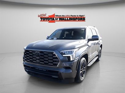 New 2025 Toyota Sequoia Platinum w/ TRD Off-Road Package