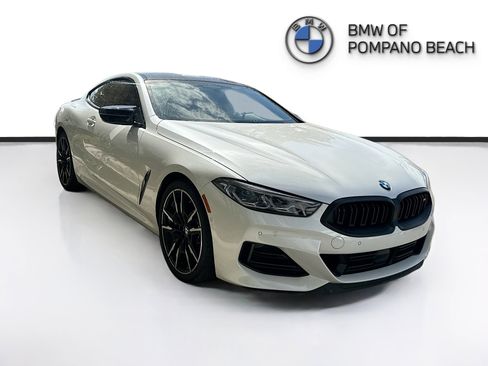 Used 2025 BMW M850i xDrive Coupe image 1