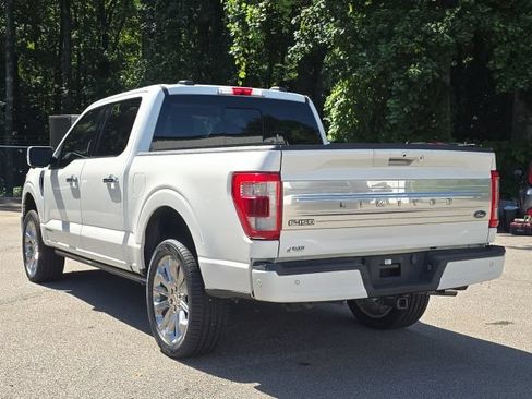 Used 2021 Ford F150 Limited AWD/4WD image 3
