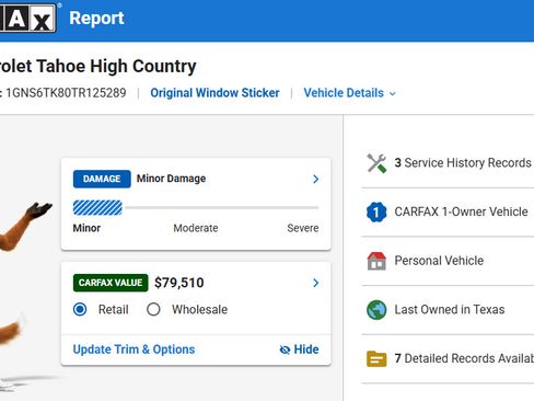 Used 2026 Chevrolet Tahoe High Country AWD/4WD image 43