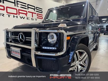 Used 2017 Mercedes-Benz G 63 AMG 4MATIC