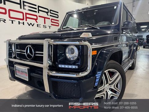 Used 2017 Mercedes-Benz G 63 AMG 4MATIC image 1