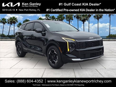 New 2026 Kia Sportage EX image 1