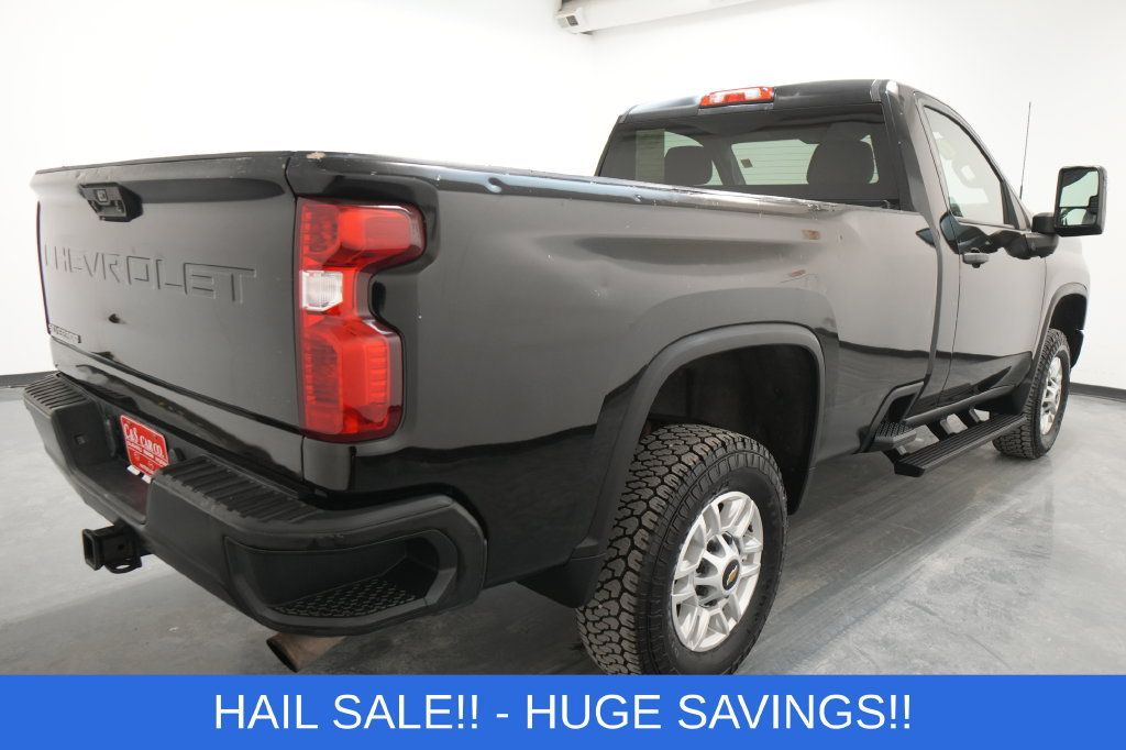 Used 2020 Chevrolet Silverado 2500 W/T w/ WT Convenience Package AWD/4WD image 11