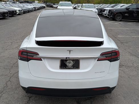 Used 2020 Tesla Model X Long Range AWD/4WD image 8