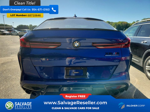 Used 2020 BMW X6 M Competition AWD/4WD image 8