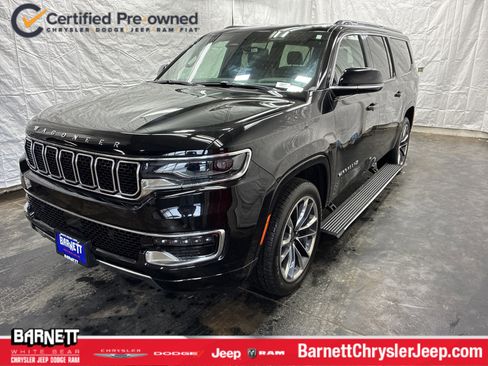 Used 2024 Jeep Wagoneer L Series III w/ Premium Group I AWD/4WD image 1