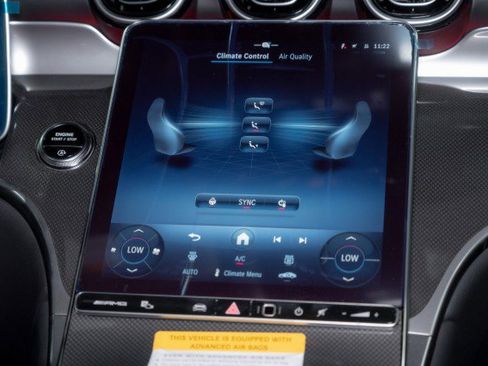 New 2026 Mercedes-Benz GLC 43 AMG 4MATIC image 17