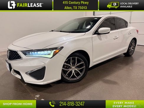 Used 2021 Acura ILX w/ Premium Package FWD image 1