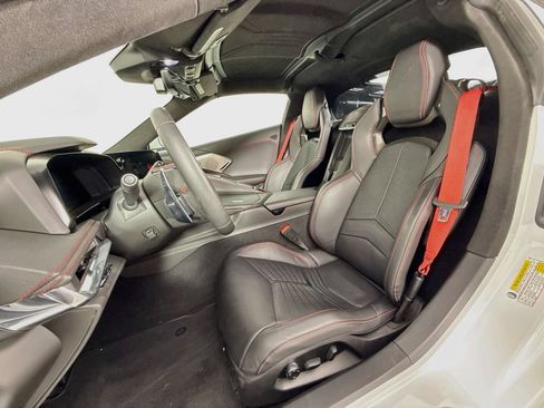 Used 2020 Chevrolet Corvette Stingray Premium Cpe w/ 3LT Preferred Equipment Group RWD image 5