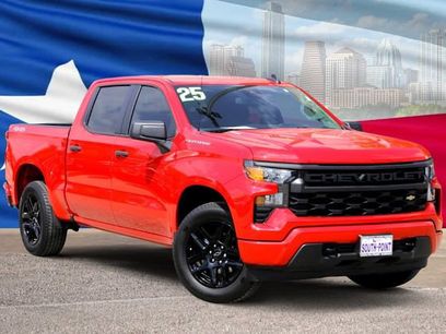 Used 2025 Chevrolet Silverado 1500 Custom