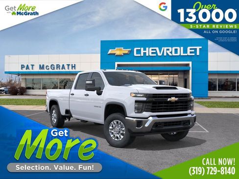 New 2026 Chevrolet Silverado 3500 W/T AWD/4WD image 1