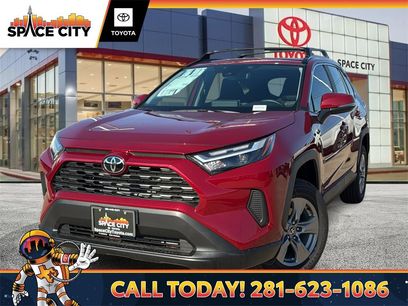New 2025 Toyota RAV4 XLE