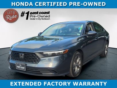 Certified 2023 Honda Accord EX