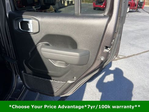 Certified 2022 Jeep Wrangler Unlimited Sport image 15