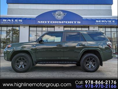Used 2022 Toyota 4Runner Trail Special Edition