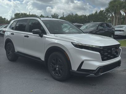 New 2026 Honda CR-V TrailSport