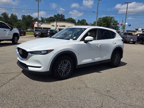 Used 2021 MAZDA CX-5 Touring FWD image 3