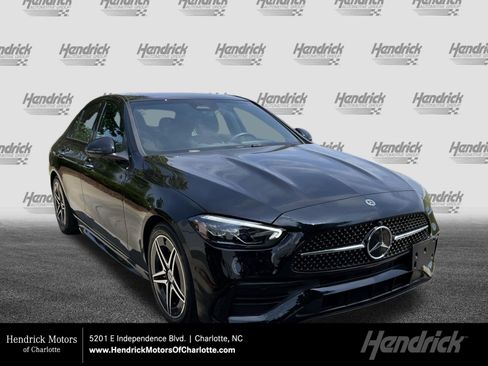 Used 2025 Mercedes-Benz C 300 4MATIC Sedan w/ AMG Line w/ Night Package image 1