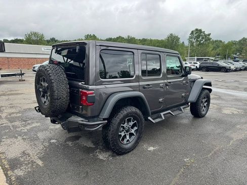 Used 2019 Jeep Wrangler Unlimited Rubicon AWD/4WD image 5