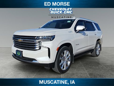 Certified 2022 Chevrolet Tahoe High Country w/ Premium Package image 1