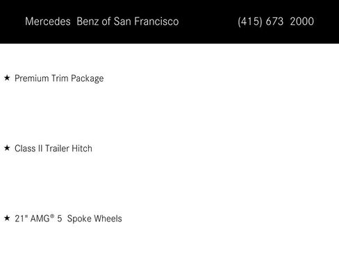 Used 2023 Mercedes-Benz EQS 580 4MATIC SUV image 3