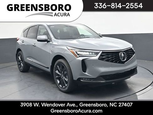New 2025 Acura RDX A-Spec AWD/4WD image 1