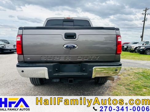 Used 2014 Ford F250 Lariat w/ Lariat Interior Package AWD/4WD image 4