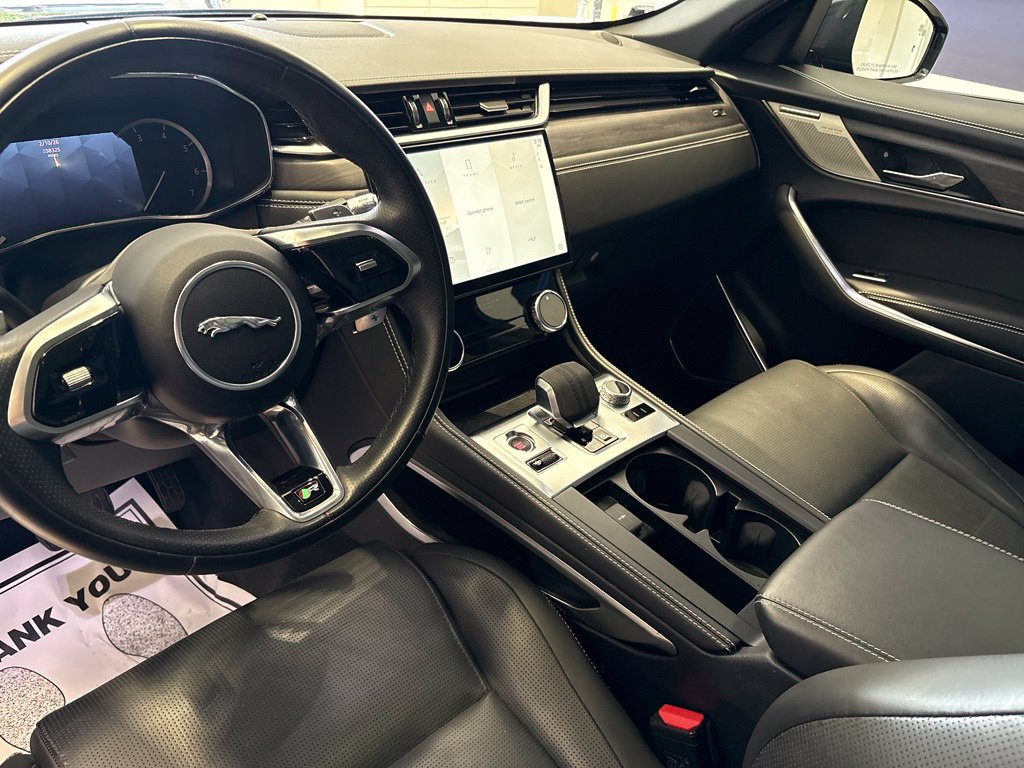 Used 2022 Jaguar F-PACE R-Dynamic S AWD/4WD image 15