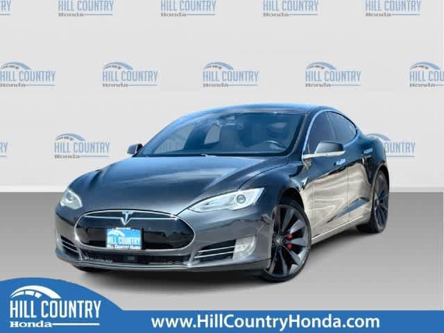 Used 2015 Tesla Model S P90D AWD/4WD image 1