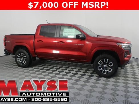 New 2026 Chevrolet Colorado Z71 image 1