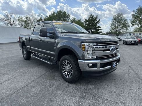 Used 2019 Ford F250 Lariat w/ Lariat Value Package AWD/4WD image 11