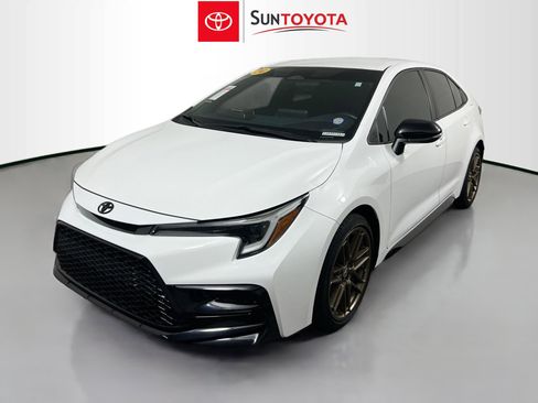 Used 2024 Toyota Corolla Sedan w/ SE Convenience Package FWD image 9
