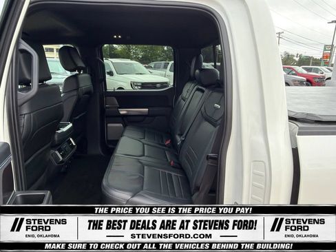 Used 2025 Ford F150 Platinum AWD/4WD image 35