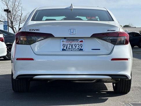 Certified 2026 Honda Civic Sport image 4