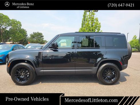 Used 2025 Land Rover Defender 110 S AWD/4WD image 4