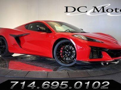Used 2024 Chevrolet Corvette Z06 w/ Stealth Interior Trim Package