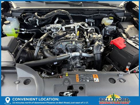 New 2025 Ford Ranger XLT w/ Equipment Group 301A High RWD image 21