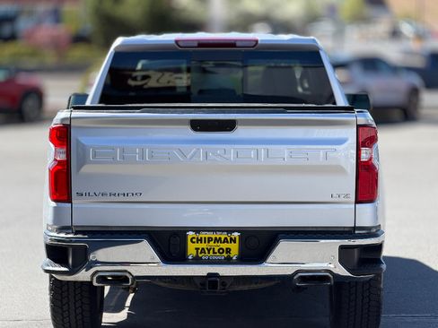 Used 2022 Chevrolet Silverado 1500 LTZ w/ LTZ Premium Package AWD/4WD image 17