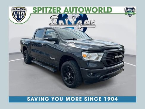 Used 2019 RAM 1500 Big Horn AWD/4WD image 1