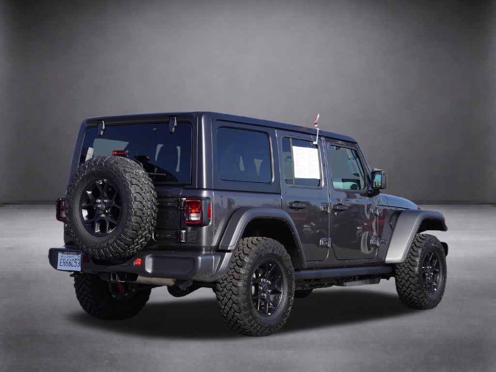 Used 2026 Jeep Wrangler Unlimited Sport AWD/4WD image 4