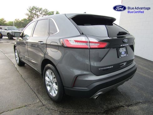 Certified 2024 Ford Edge Titanium AWD/4WD image 7