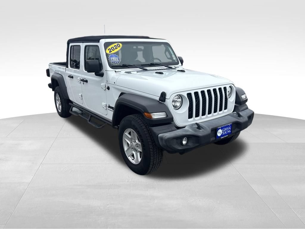 Used 2020 Jeep Gladiator Sport w/ Quick Order Package 24S AWD/4WD image 8