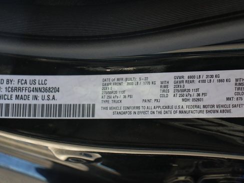 Used 2022 RAM 1500 Big Horn image 48