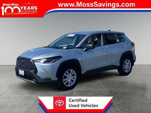 Used 2025 Toyota Corolla Cross L FWD image 1
