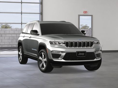 New 2024 Jeep Grand Cherokee Limited 4xe w/ Luxury Tech Group II image 23