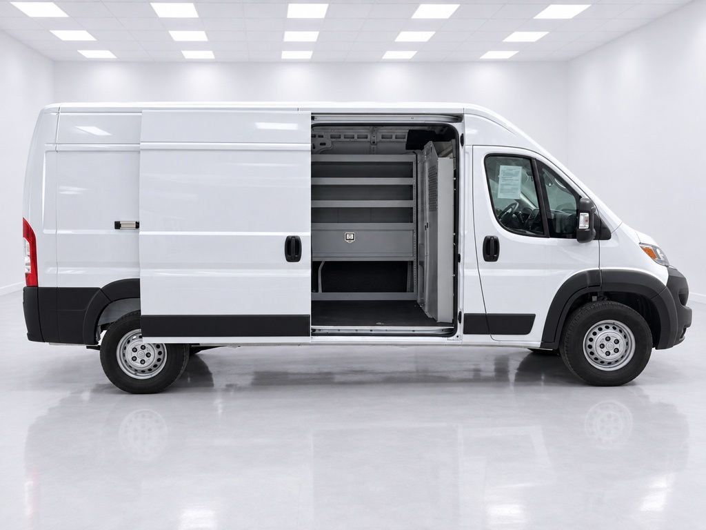 Used 2025 RAM ProMaster 2500 FWD image 13