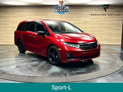 Used 2025 Honda Odyssey Sport-L