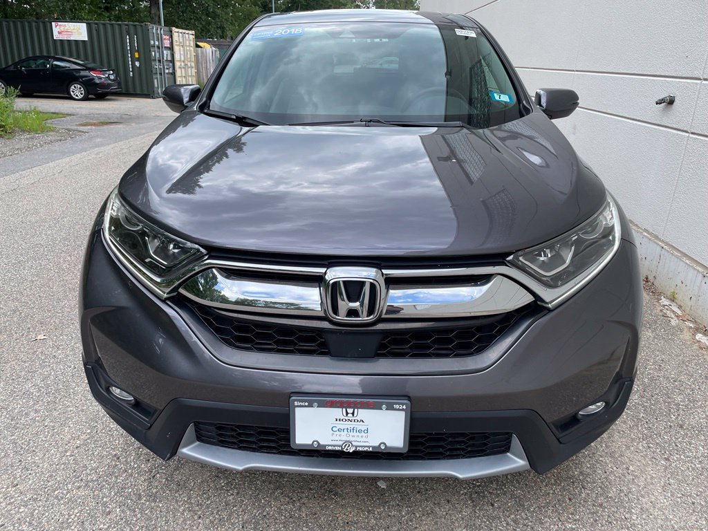 Certified 2018 Honda CR-V EX-L image 3