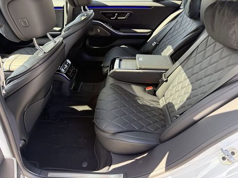 New 2025 Mercedes-Benz S 580 4MATIC Sedan image 11